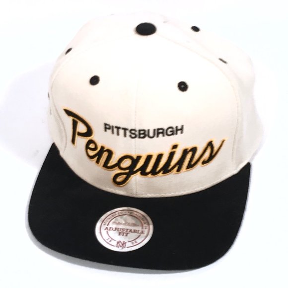 Mitchell & Ness Other - NHL Pittsburgh Penguins Snapback Ball.Cap OS Size